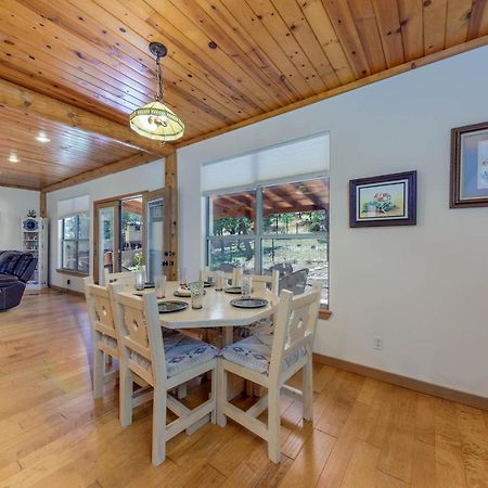 Casa De Fierros Villa Ruidoso Dış mekan fotoğraf