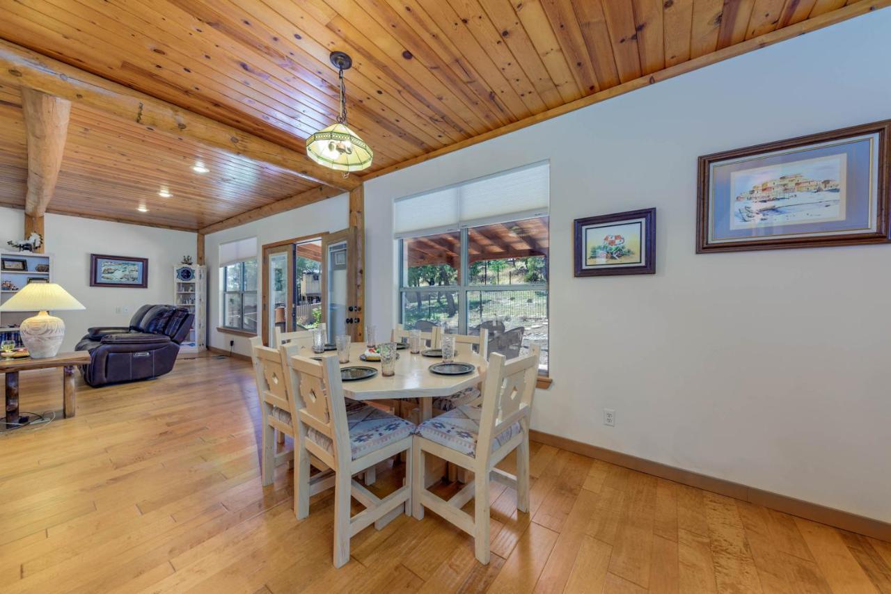 Casa De Fierros Villa Ruidoso Dış mekan fotoğraf