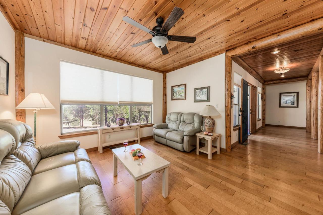 Casa De Fierros Villa Ruidoso Dış mekan fotoğraf