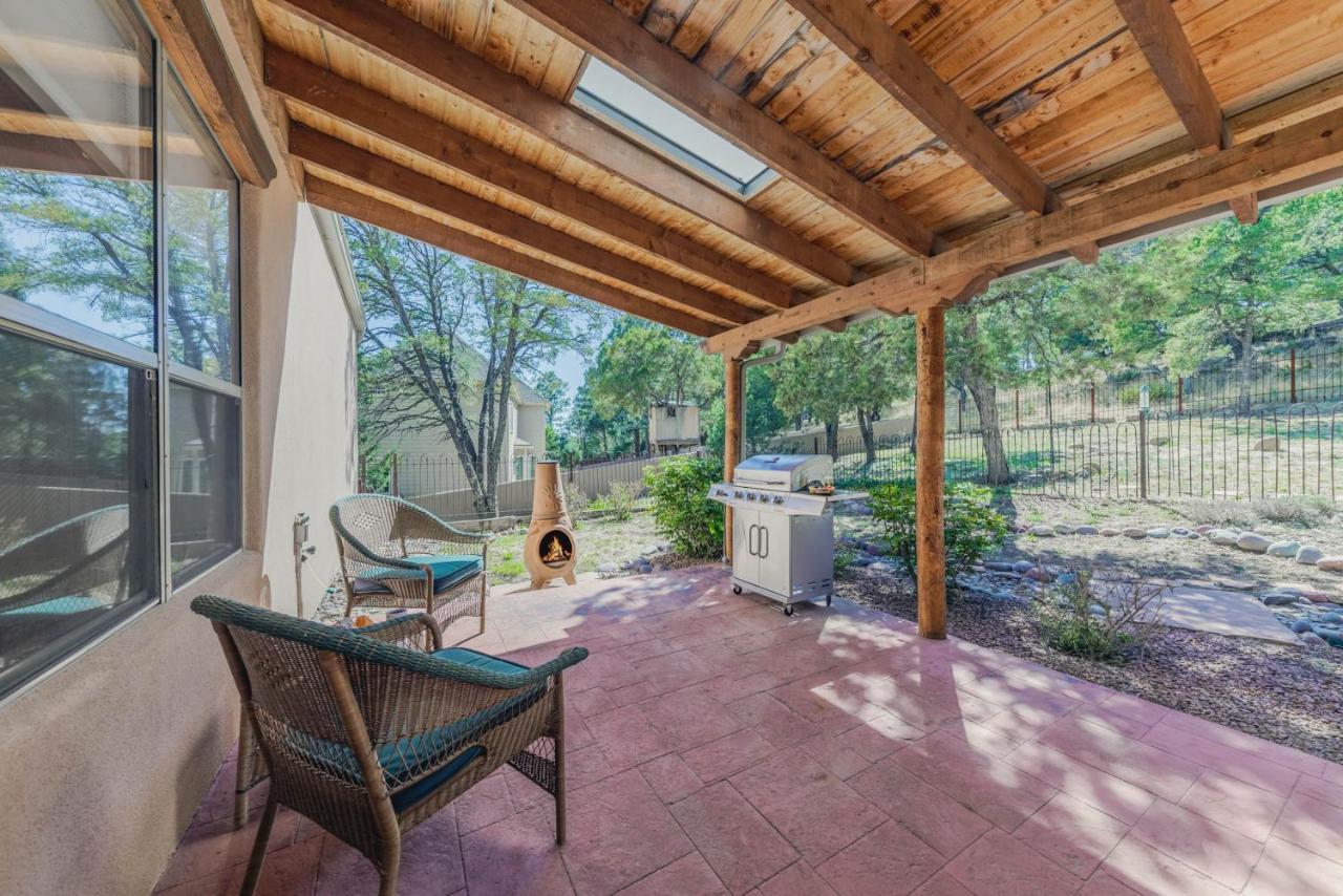 Casa De Fierros Villa Ruidoso Dış mekan fotoğraf