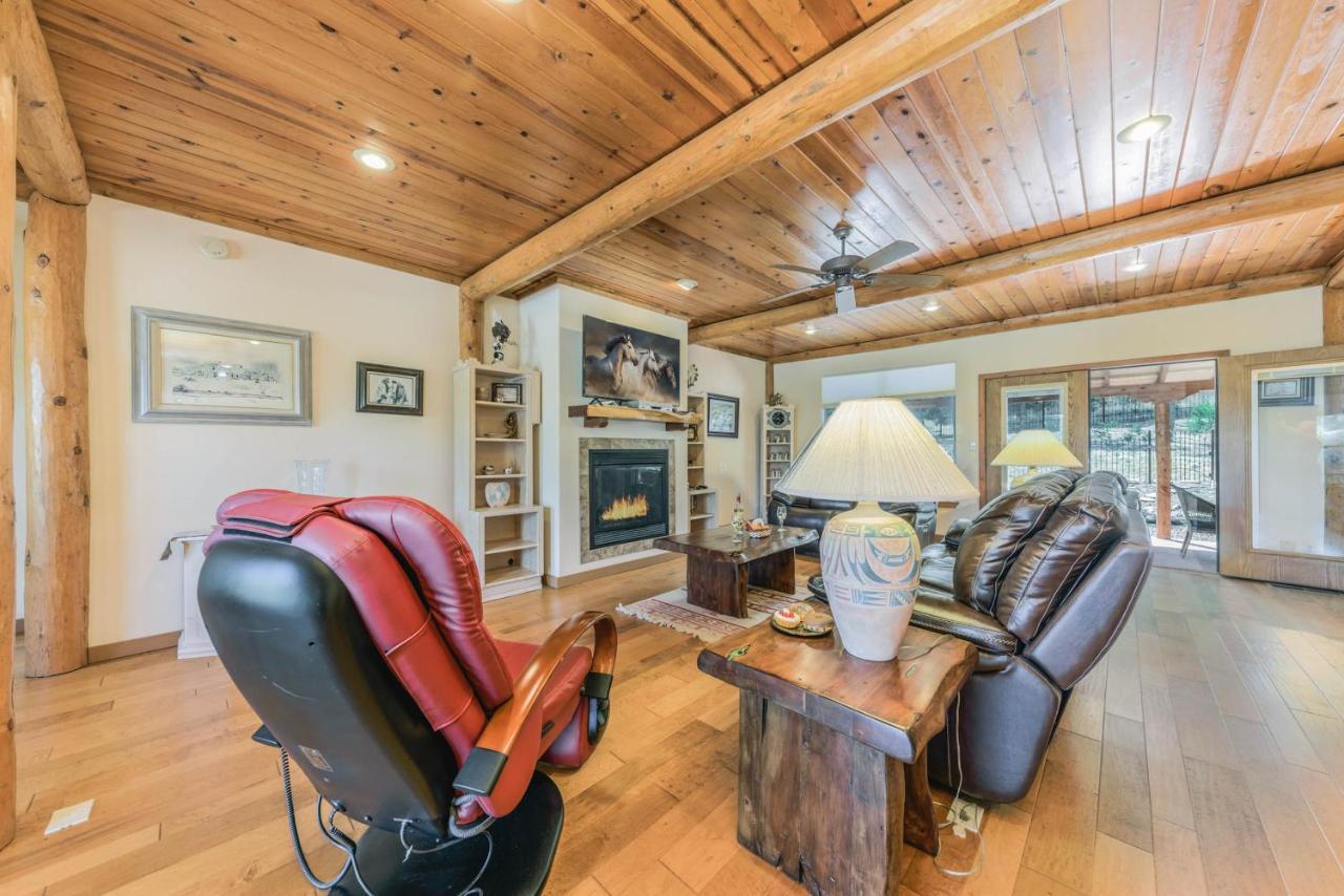 Casa De Fierros Villa Ruidoso Dış mekan fotoğraf