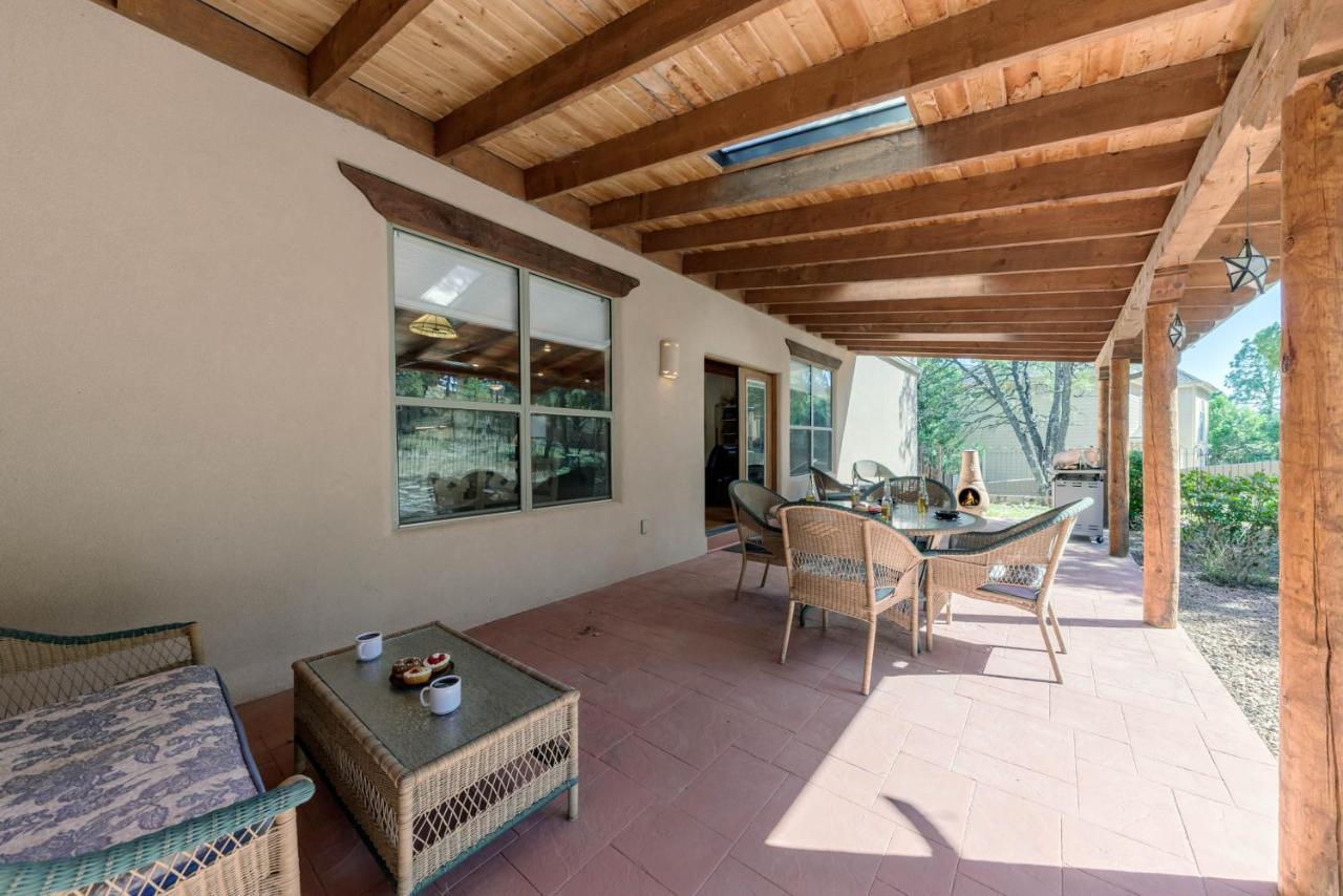Casa De Fierros Villa Ruidoso Dış mekan fotoğraf