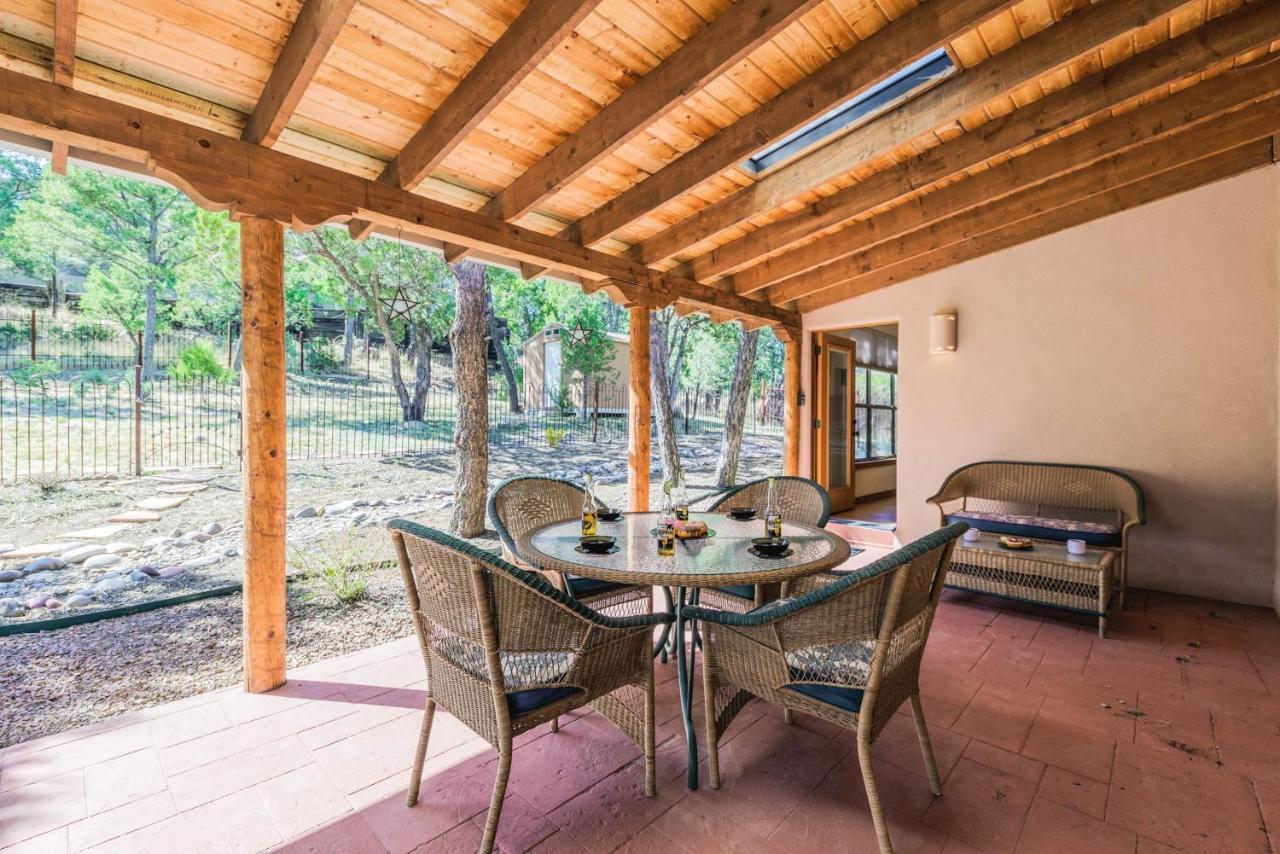 Casa De Fierros Villa Ruidoso Dış mekan fotoğraf
