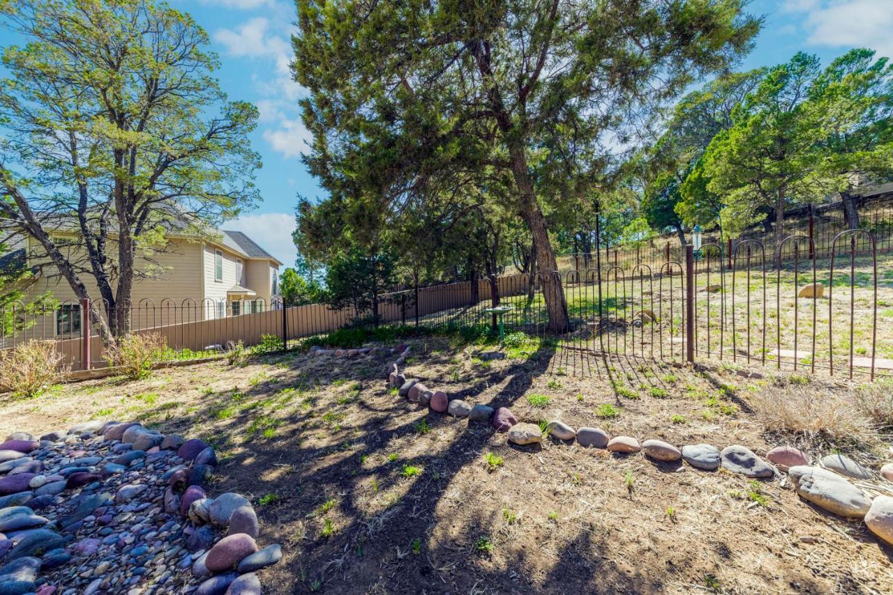 Casa De Fierros Villa Ruidoso Dış mekan fotoğraf