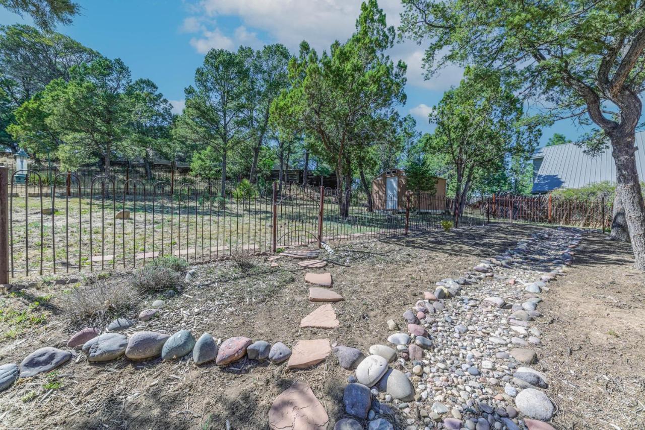 Casa De Fierros Villa Ruidoso Dış mekan fotoğraf
