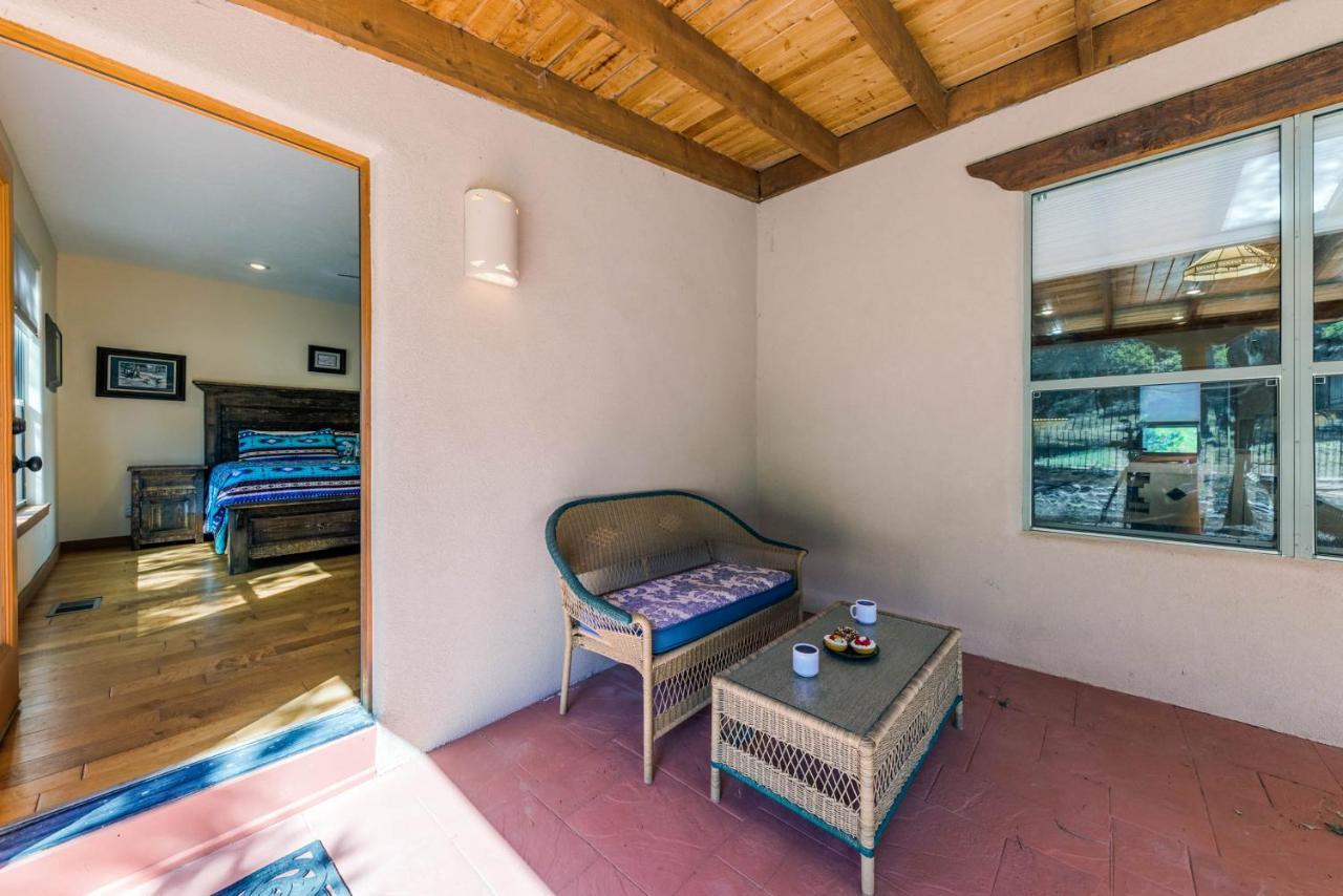 Casa De Fierros Villa Ruidoso Dış mekan fotoğraf